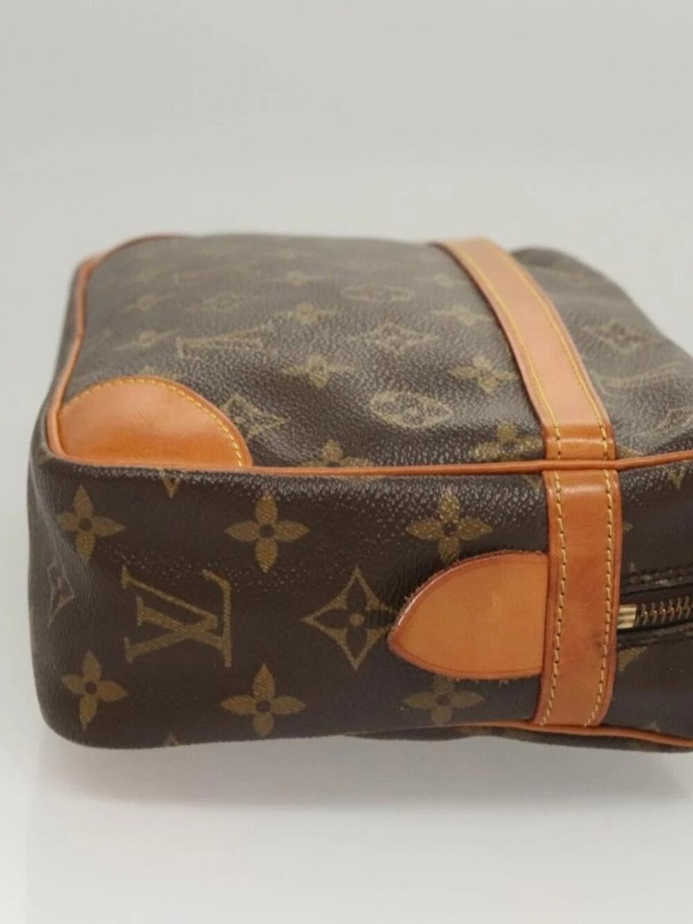 LOUIS VUITTON Monogram Compiegne 28 Clutch Bag M51845 LV Auth 119755 - Picture 6 of 16